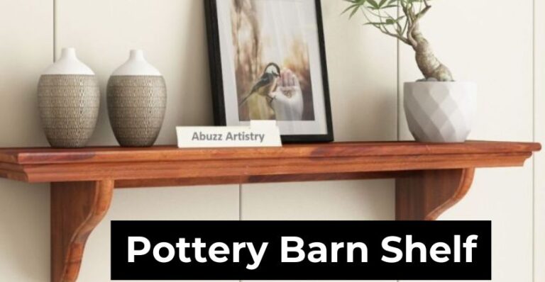 Pottery Barn Shelf