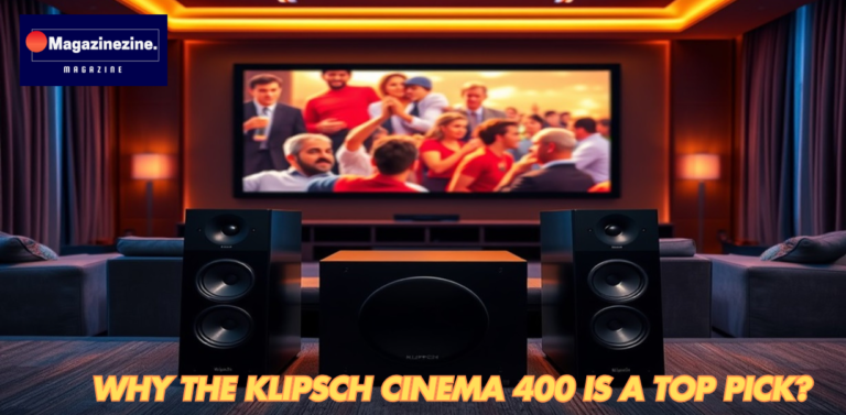 Klipsch Cinema 400