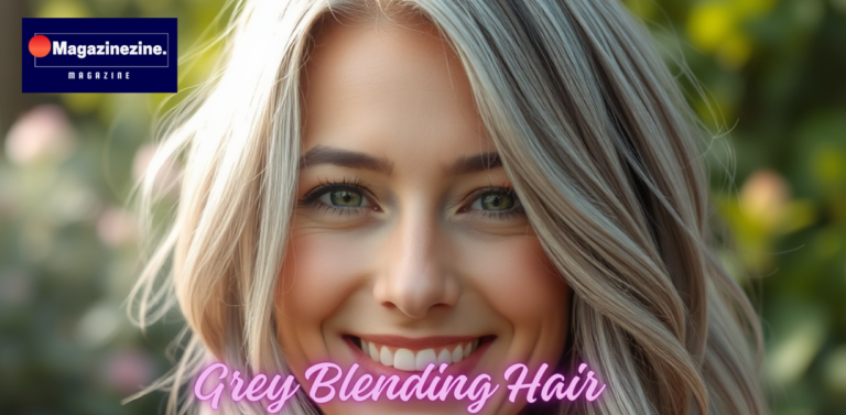 Grey Blending Hair Revolution: Your Ticket to Effortless Elegance in 2025