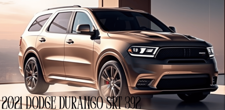 2021 Dodge Durango SRT 392