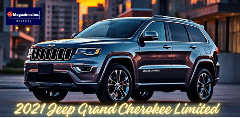 2021 Jeep Grand Cherokee Limited