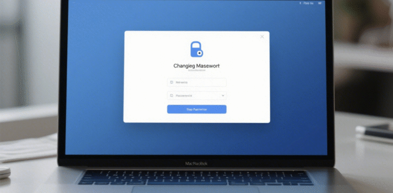 How to Change Mac Password