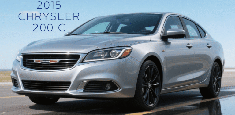 2015 Chrysler 200 C