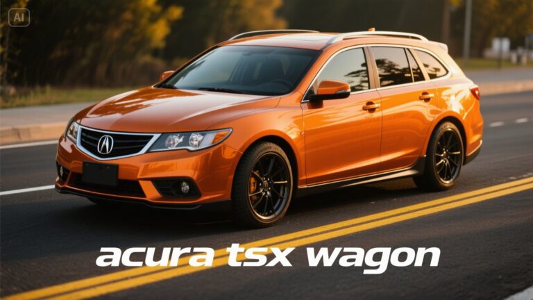 Acura TSX Wagon
