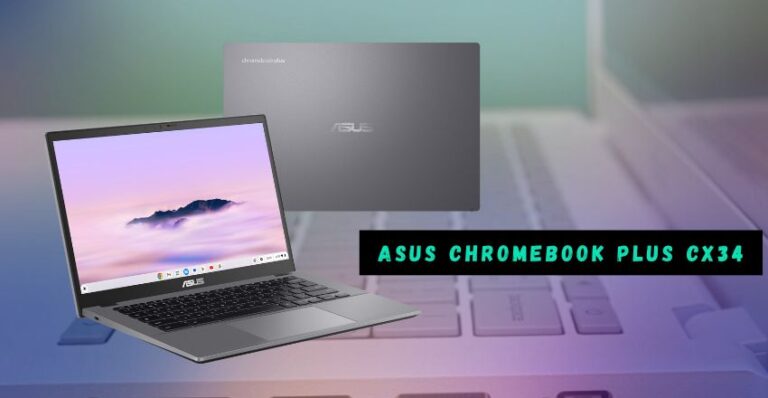 Asus Chromebook Plus CX34