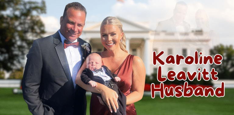 karoline leavitt husband