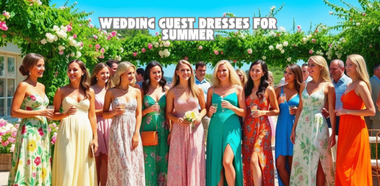 Wedding Guest Dresses for Summer: Fabrics, Dress Lengths, Color Trends, Footwear Ideas, Accessories, Prints, Body Types, Beach Looks, Garden Styles, Destination Picks, Evening Glam, Trending Cuts, and Do’s & Don’ts