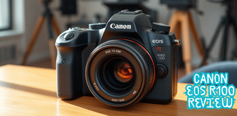 Canon Eos R100 Review