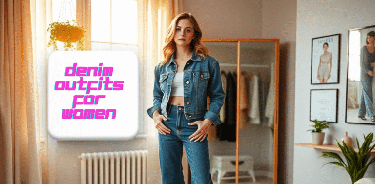Denim outfits for women