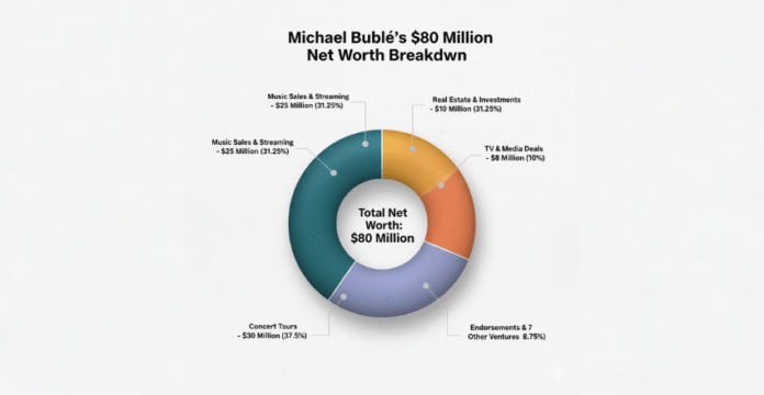 What Is Michael Bublé's Net Worth