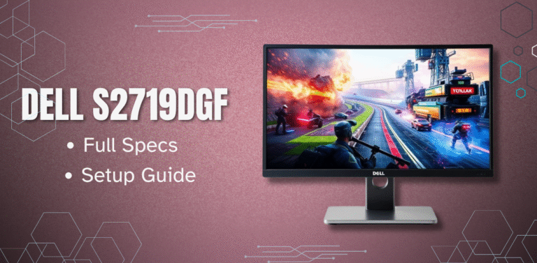 Dell S2719dgf