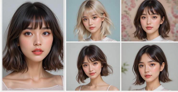 Different Kinds of Bangs