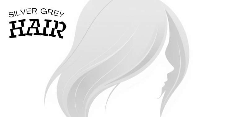 Silver Grey Hair