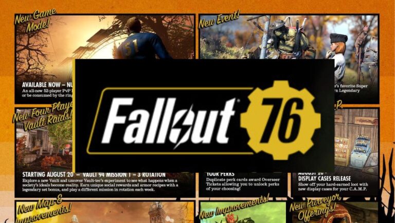 Fallout 76 Roadmap: Comprehensive Guide to Major Updates, Gameplay Enhancements, New Regions, Seasonal Rewards, and System Improvements