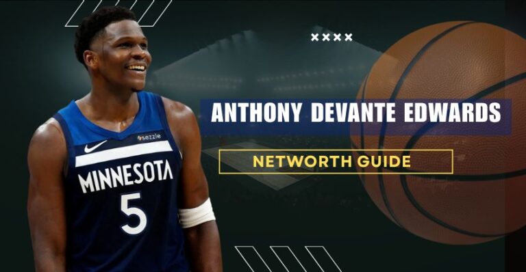 Anthony Edwards’s Net Worth: Tracking the Extraordinary Financial Growth and Inspiring Journey of the NBA’s Rising Superstar