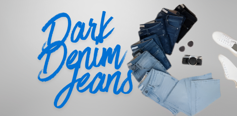 Dark Denim Jeans
