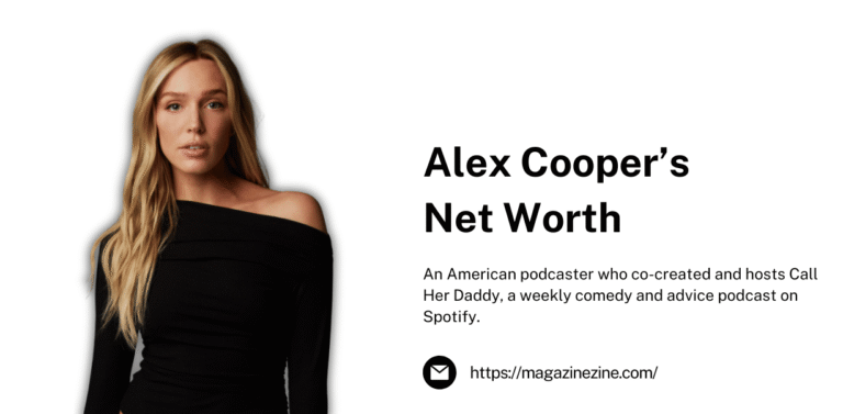 Alex Cooper Net Worth