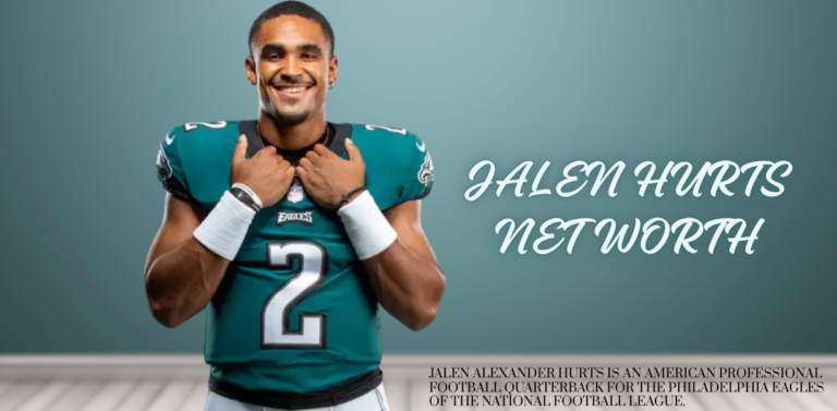 Jalen Hurts Net Worth