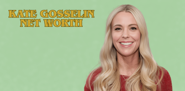 Kate Gosselin Net Worth