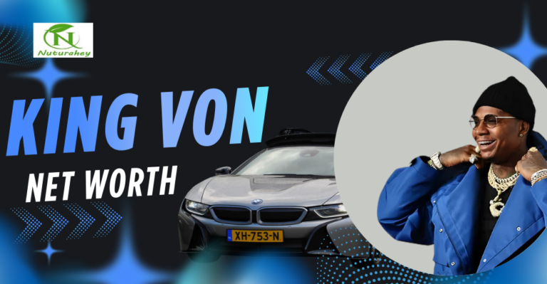 King Von Net Worth