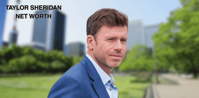Taylor Sheridan Net Worth