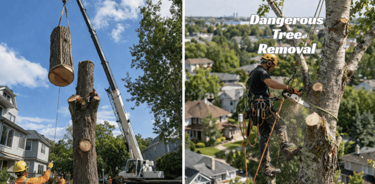 Dangerous Tree Removal