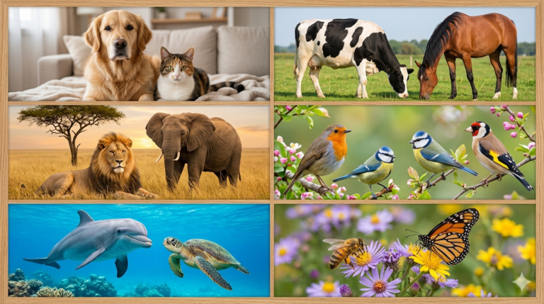 Animals in French