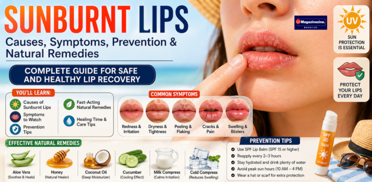 Sunburnt Lips