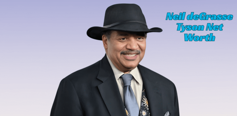 Neil deGrasse Tyson Net Worth