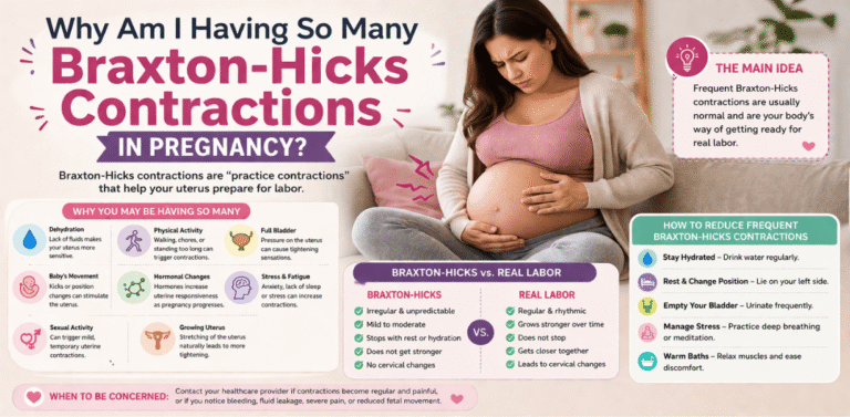 Why Am I Having So Many Braxton-Hicks Contractions