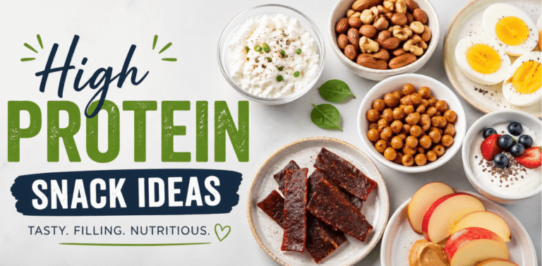High Protein Snack Ideas: 15 Easy Snacks With Protein Counts