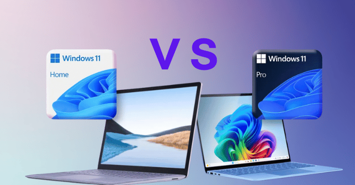 Windows 11 Home Vs Pro Full Feature Comparison
