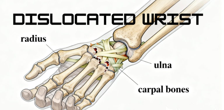 Dislocated Wrist