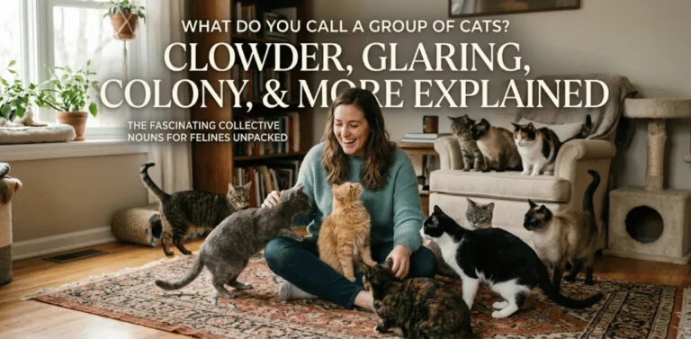 What Do You Call a Group of Cats