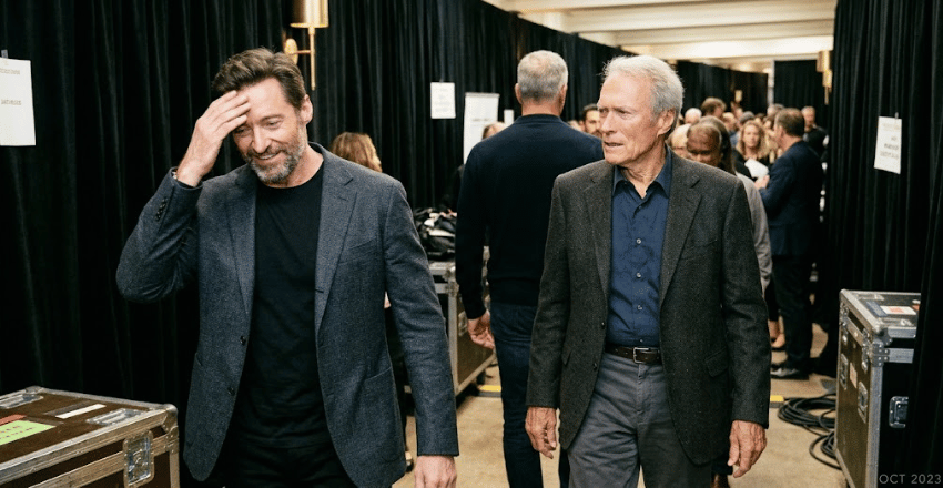 The Awkward Meeting Jackman Never Forgot